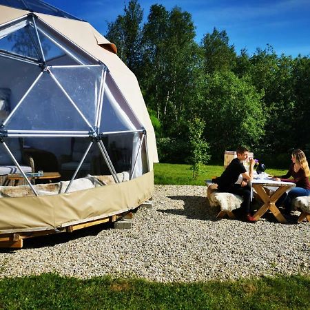 Wild Caribou Dome Hotel Lakselv Exterior photo