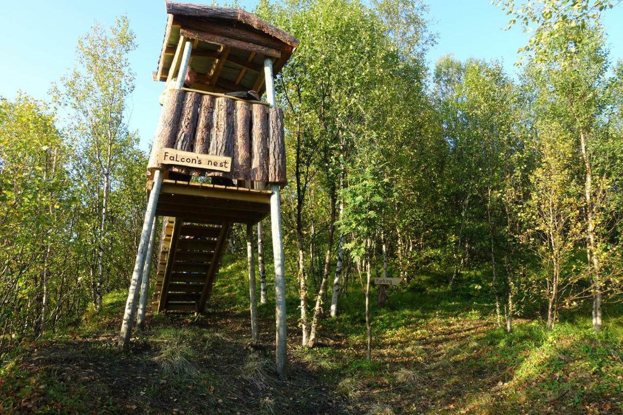 Wild Caribou Dome Hotel Lakselv Exterior photo